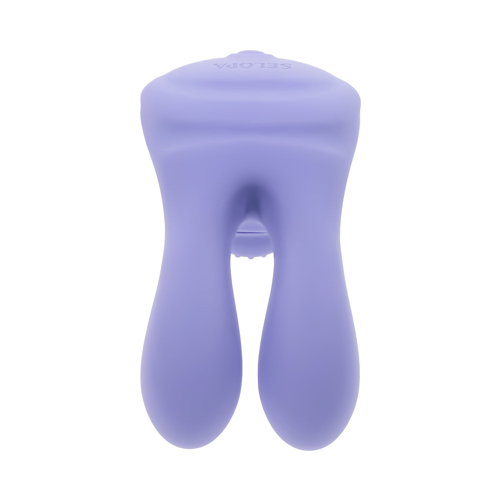 Selopa Handsy Purple Vibrating Palm Vibe