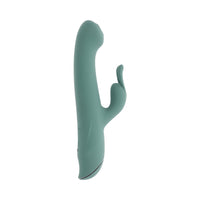 Evolved Satin Swirl Vibrator Mint for Luxurious Stimulation