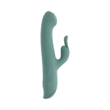 Evolved Satin Swirl Vibrator Mint for Luxurious Stimulation