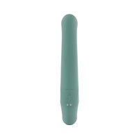 Evolved Satin Swirl Vibrator Mint for Luxurious Stimulation