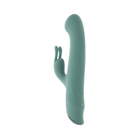 Evolved Satin Swirl Vibrator Mint for Luxurious Stimulation