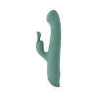 Evolved Satin Swirl Vibrator Mint for Luxurious Stimulation