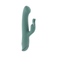 Evolved Satin Swirl Vibrator Mint for Luxurious Stimulation