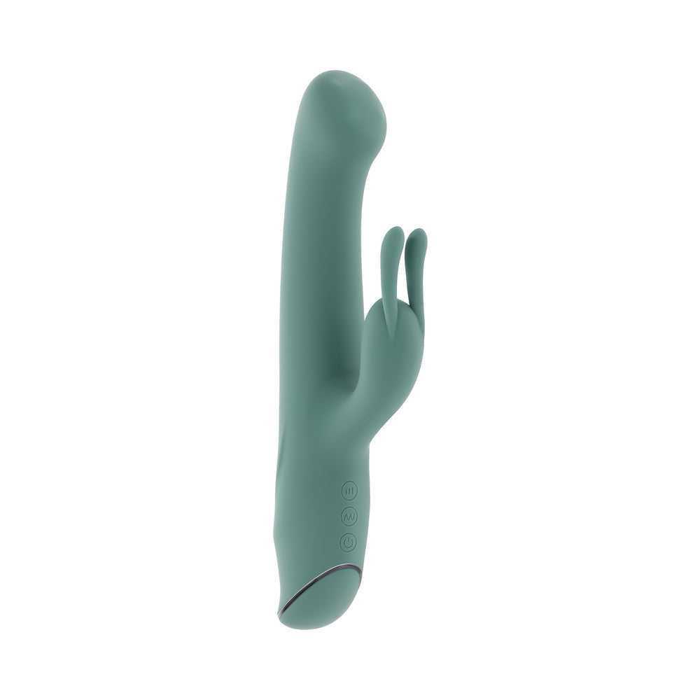 Evolved Satin Swirl Vibrator Mint for Luxurious Stimulation
