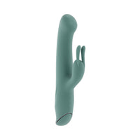 Evolved Satin Swirl Vibrator Mint for Luxurious Stimulation