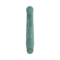Evolved Satin Swirl Vibrator Mint for Luxurious Stimulation