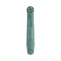 Evolved Satin Swirl Vibrator Mint for Luxurious Stimulation
