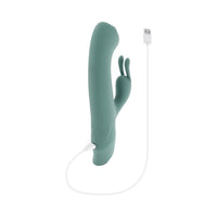 Evolved Satin Swirl Vibrator Mint for Luxurious Stimulation