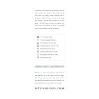 Evolved Satin Swirl Vibrator Mint for Luxurious Stimulation
