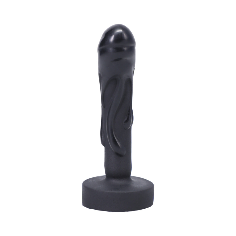 Tantus Mini Magma Dildo - Onyx