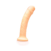 Tantus Uncut #1 O2 Dildo - Cream