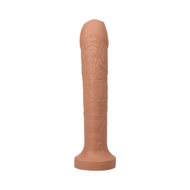 Tantus Uncut #1 O2 Dildo - Honey