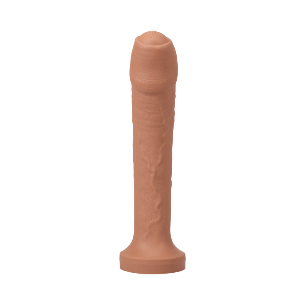 Tantus Uncut #1 O2 Dildo - Honey