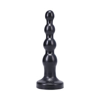 Tantus Ripple Large Dildo - Onyx