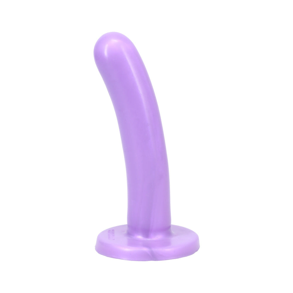 Tantus Silk Medium Dildo - Lavender