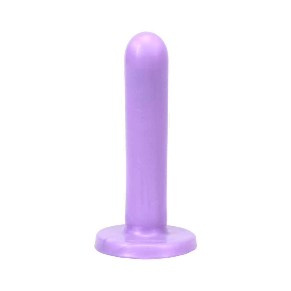 Tantus Silk Medium Dildo - Lavender