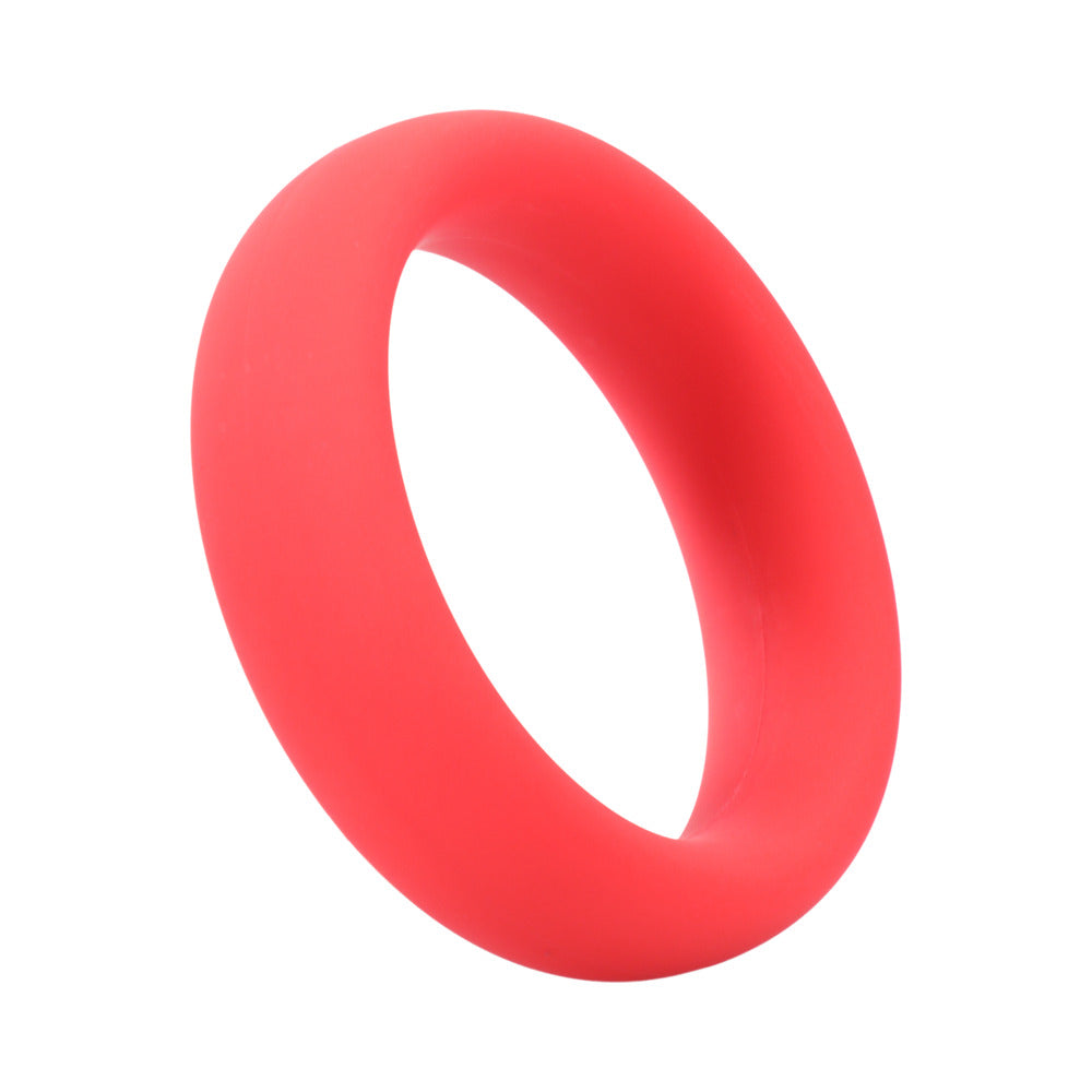 Tantus Beginner C-Ring - 2 in. Crimson