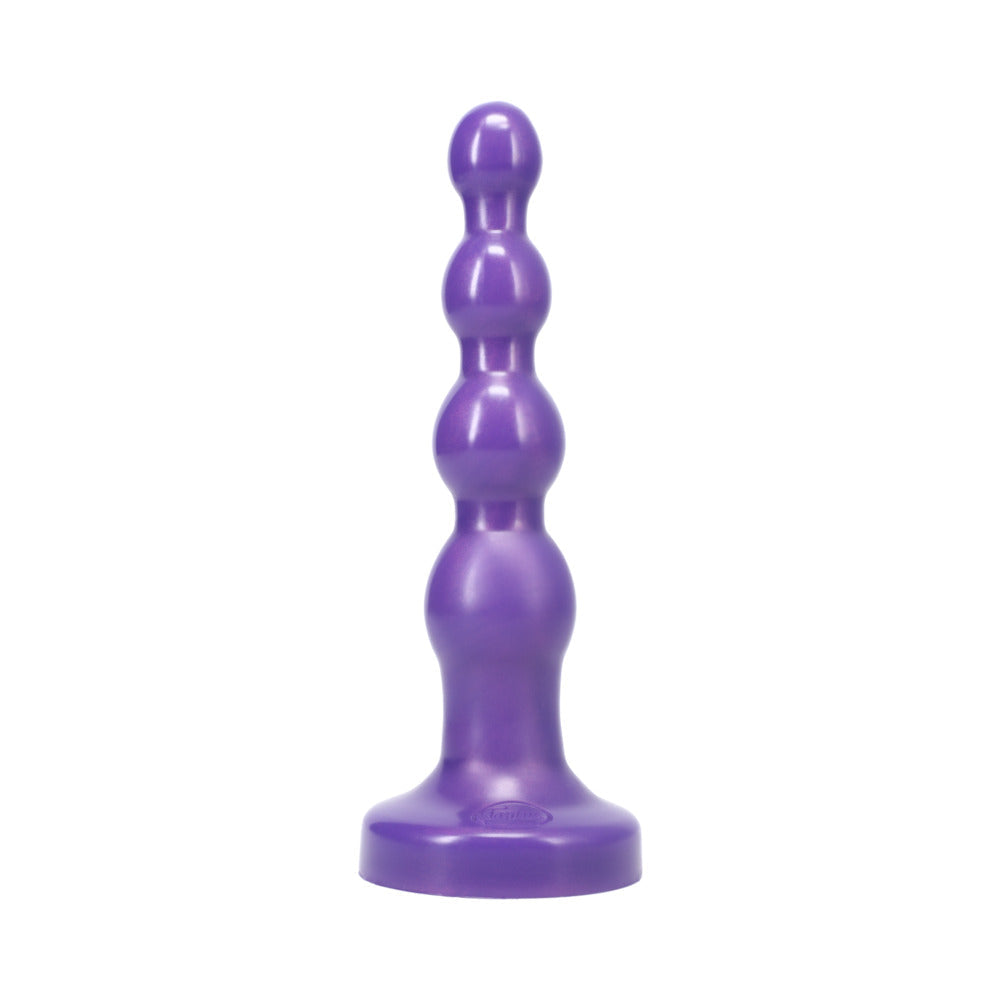 Tantus Ripple Large Dildo - Amethyst