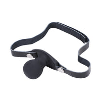 Tantus Beginner Ball Gag - Onyx