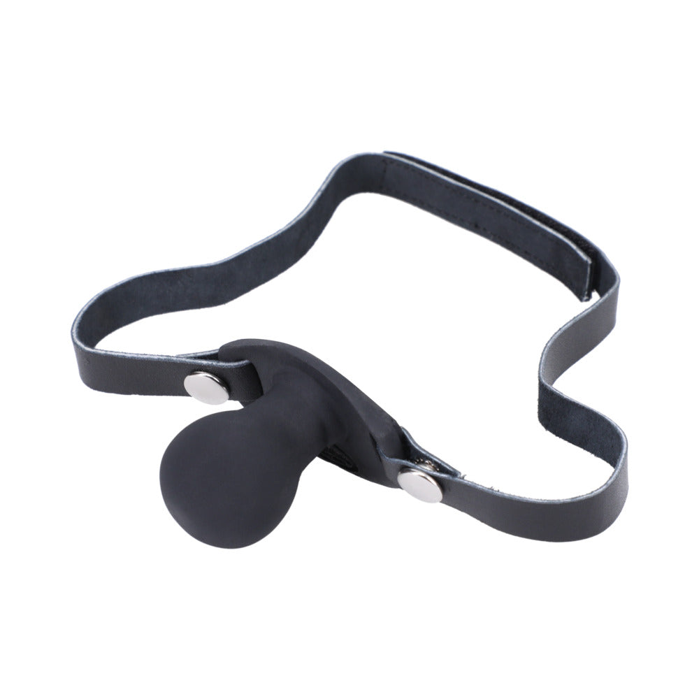 Tantus Beginner Ball Gag - Onyx