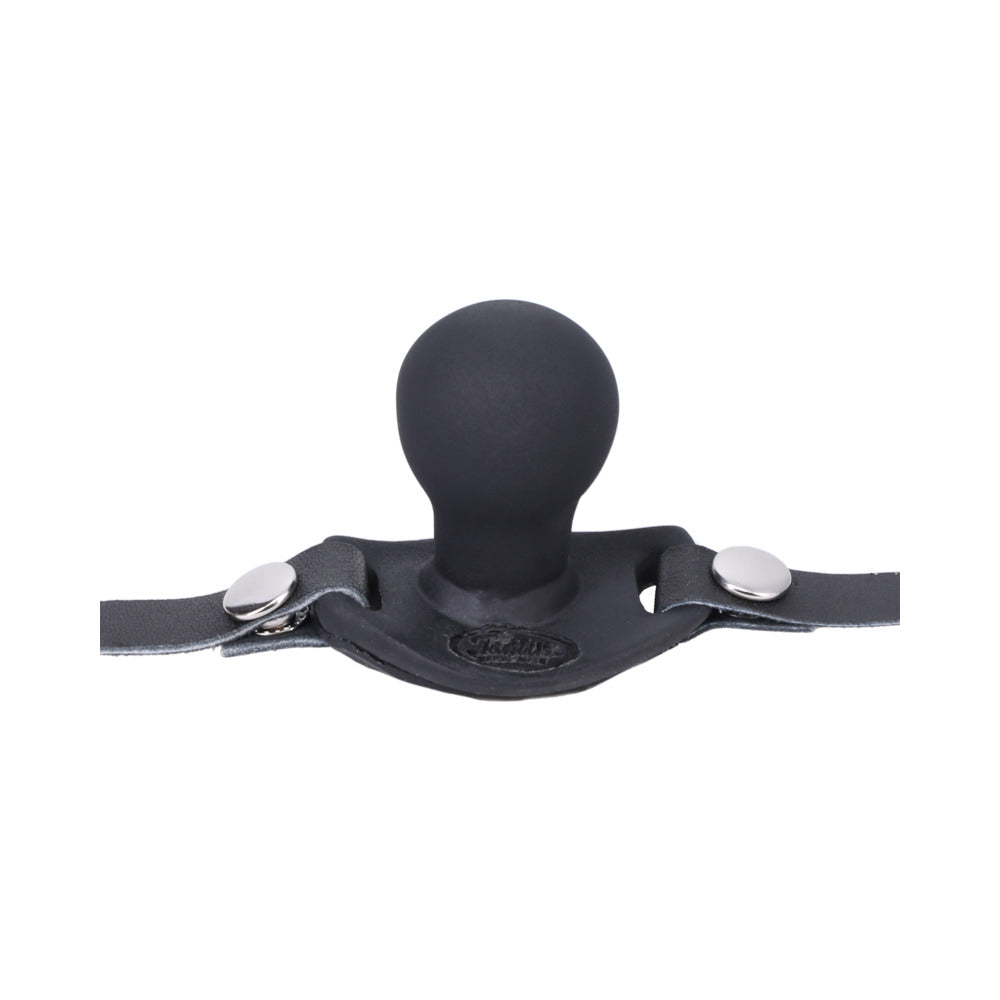 Tantus Beginner Ball Gag - Onyx