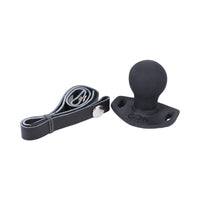 Tantus Beginner Ball Gag - Onyx