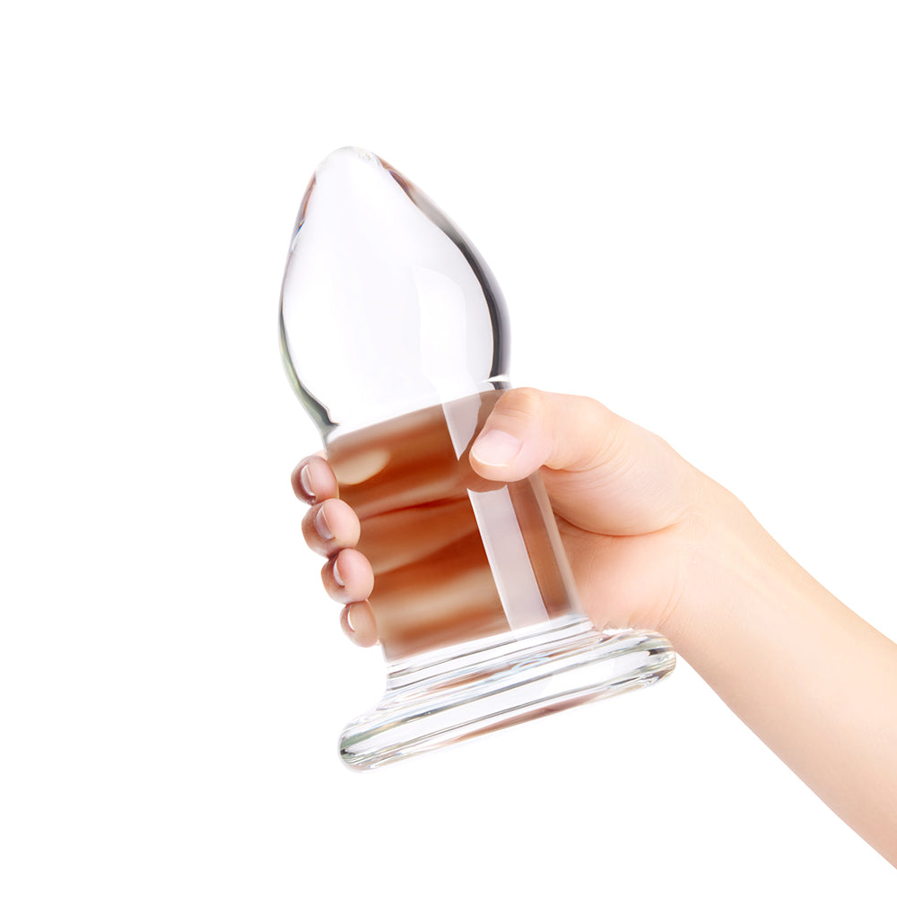 b-Vibe Advanced 7.5in Glass Anal Dilator