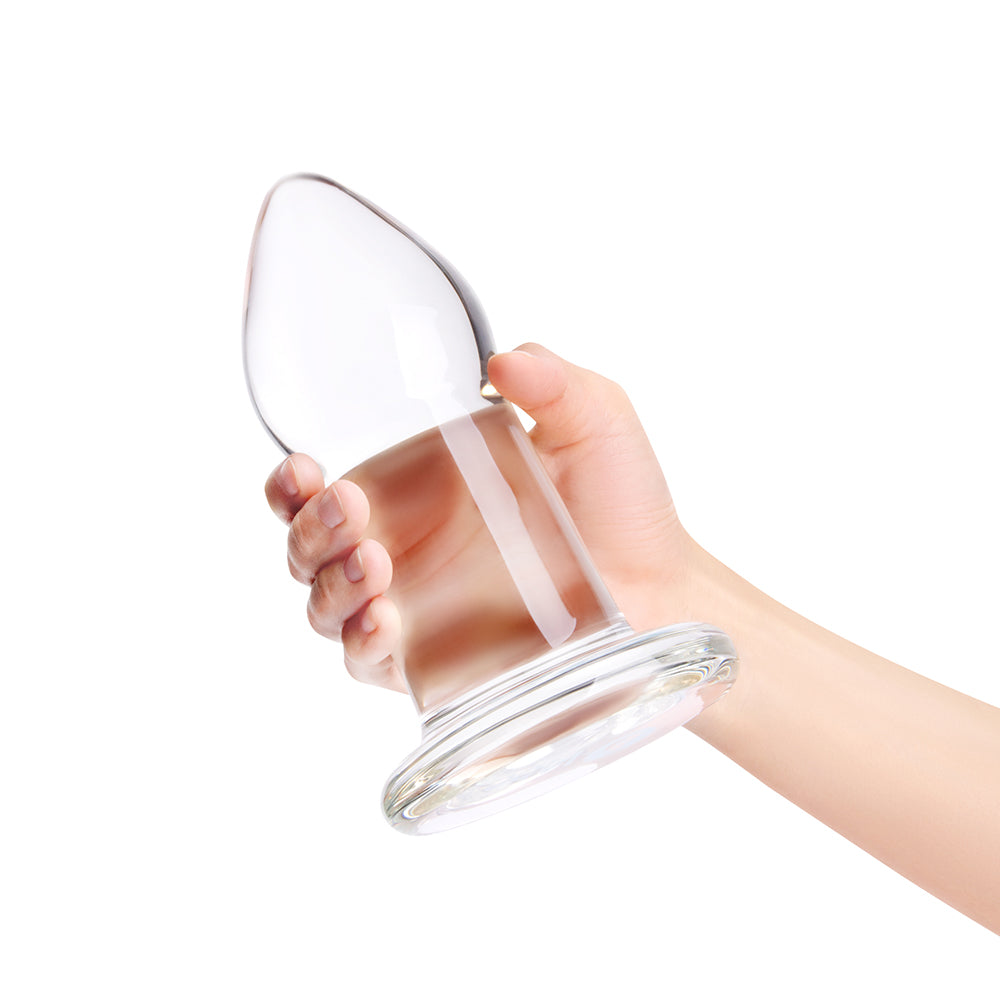 b-Vibe Advanced 7.5in Glass Anal Dilator