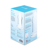 b-Vibe Advanced 7.5in Glass Anal Dilator