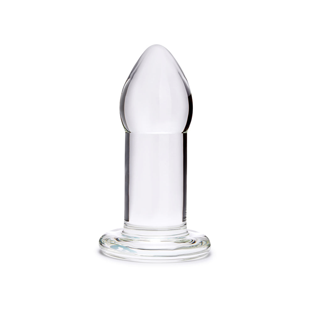 b-Vibe Advanced 8 in. Glass Anal Plug