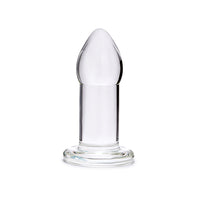 b-Vibe Advanced 8 in. Glass Anal Plug