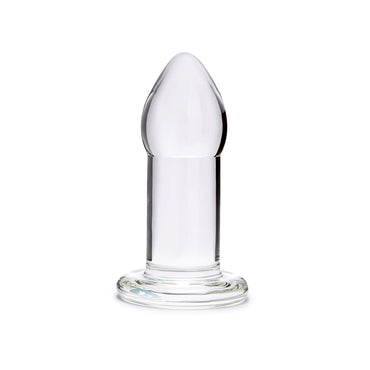 b-Vibe Advanced 8 in. Glass Anal Plug
