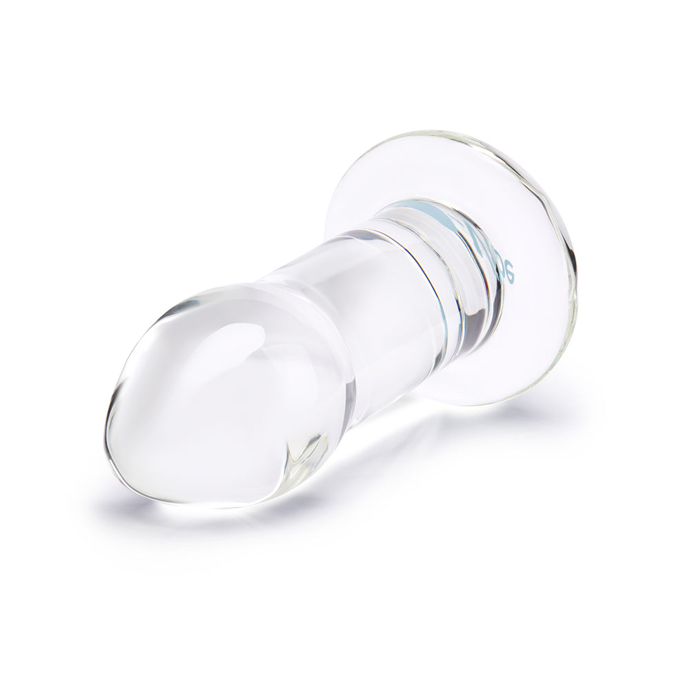 b-Vibe Advanced 8 in. Glass Anal Plug