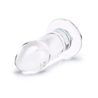 b-Vibe Advanced 8 in. Glass Anal Plug