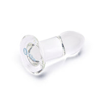 b-Vibe Advanced 8 in. Glass Anal Plug