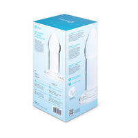 b-Vibe Advanced 8 in. Glass Anal Plug