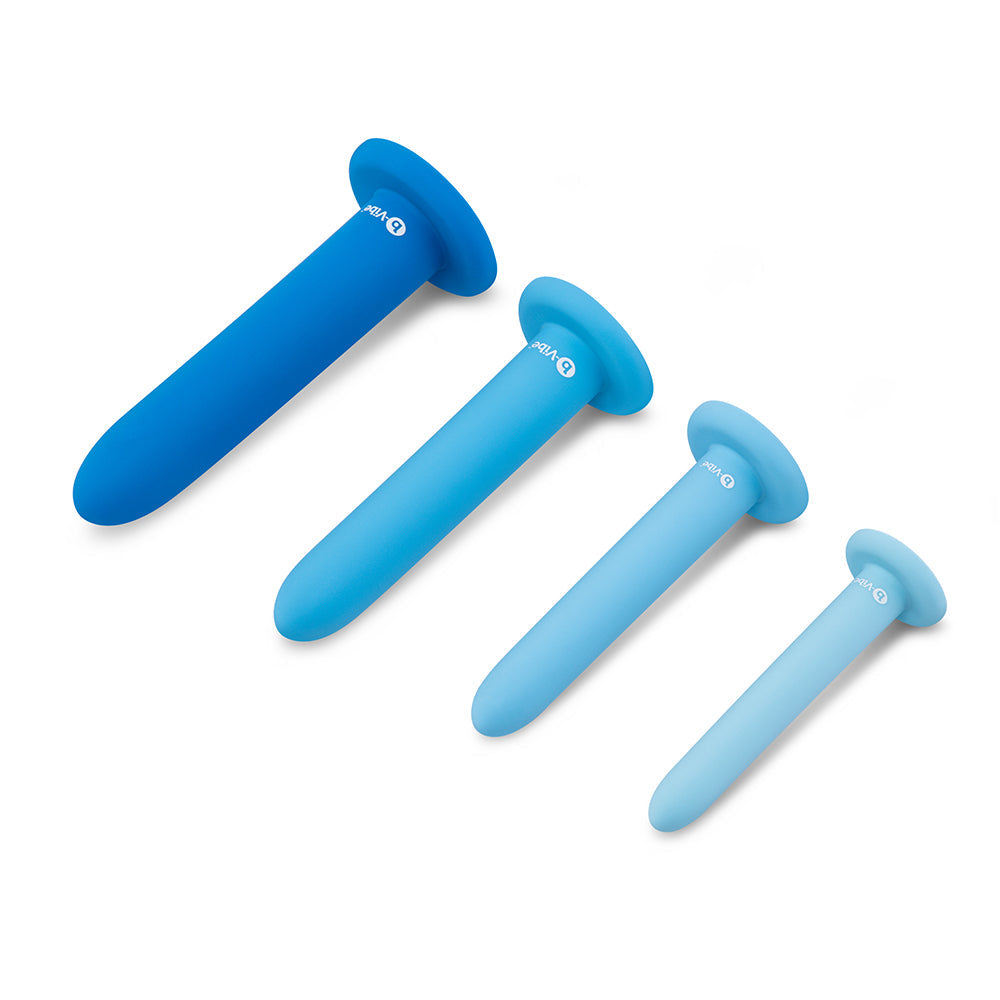 b-Vibe Silicone Anal Train Dilator Set