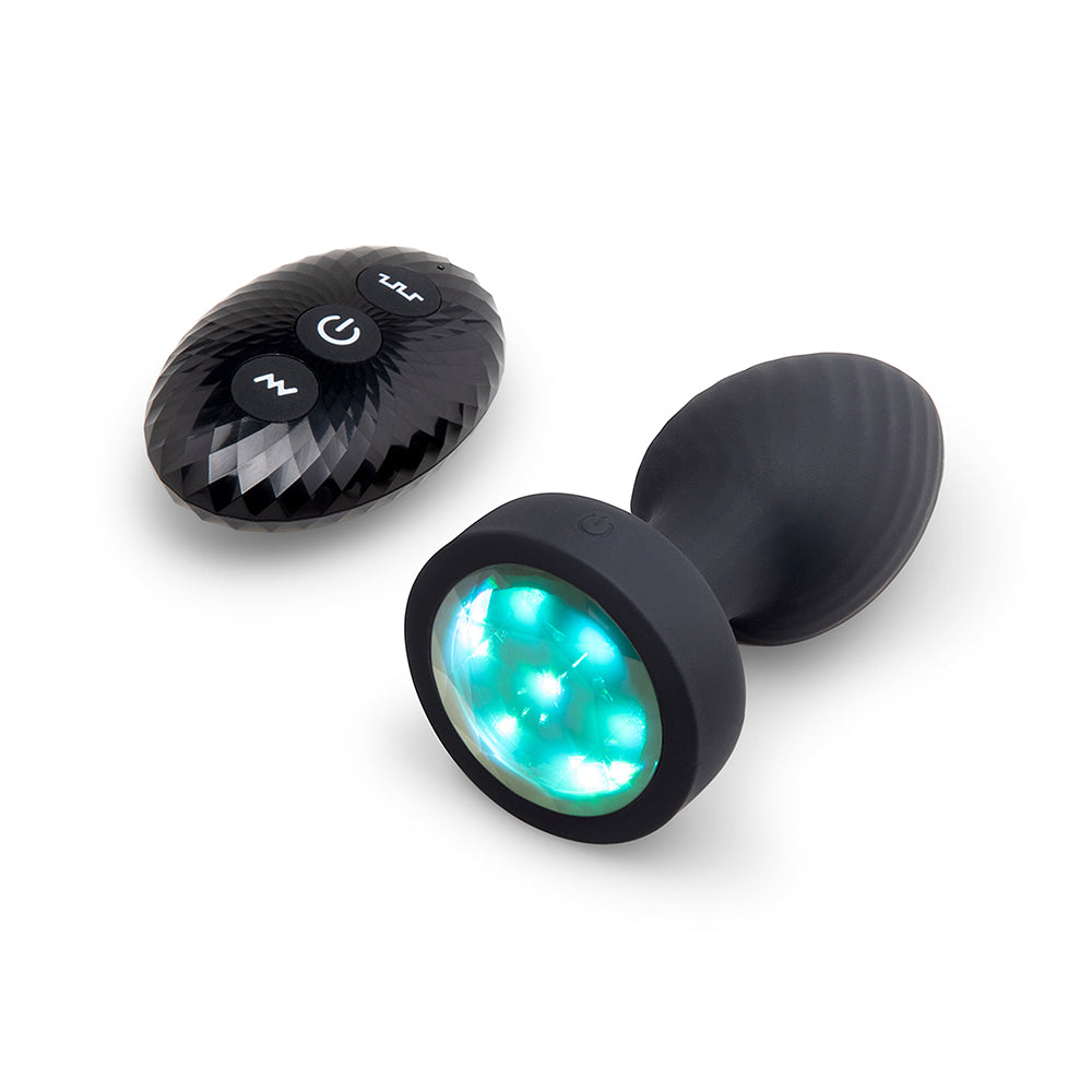Light-Up Butt Plug with Remote Control