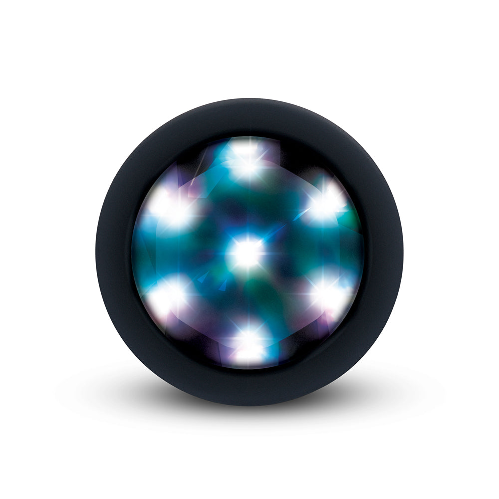 Light-Up Butt Plug with Remote Control