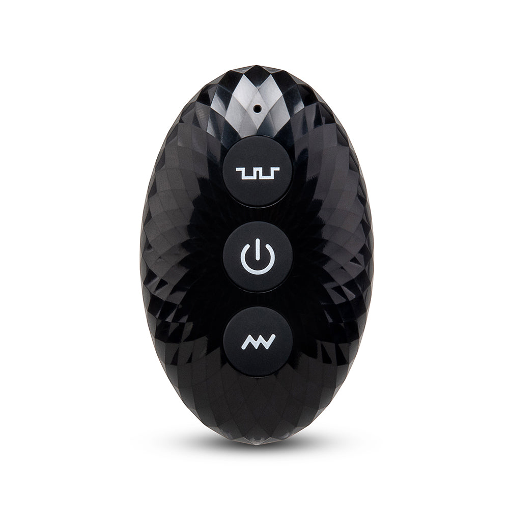 Light-Up Butt Plug with Remote Control