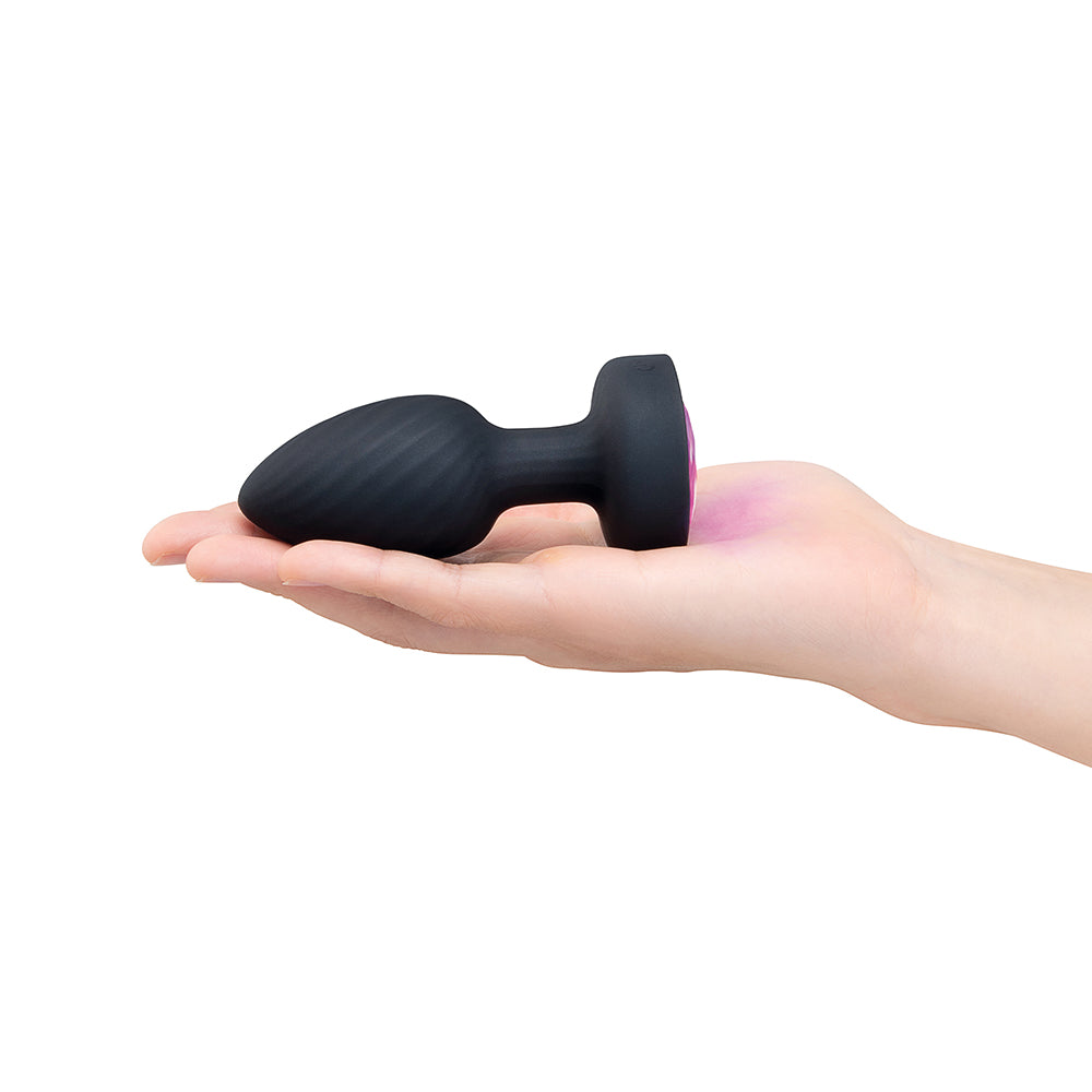 Light-Up Butt Plug with Remote Control