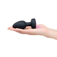 Light-Up Butt Plug with Remote Control