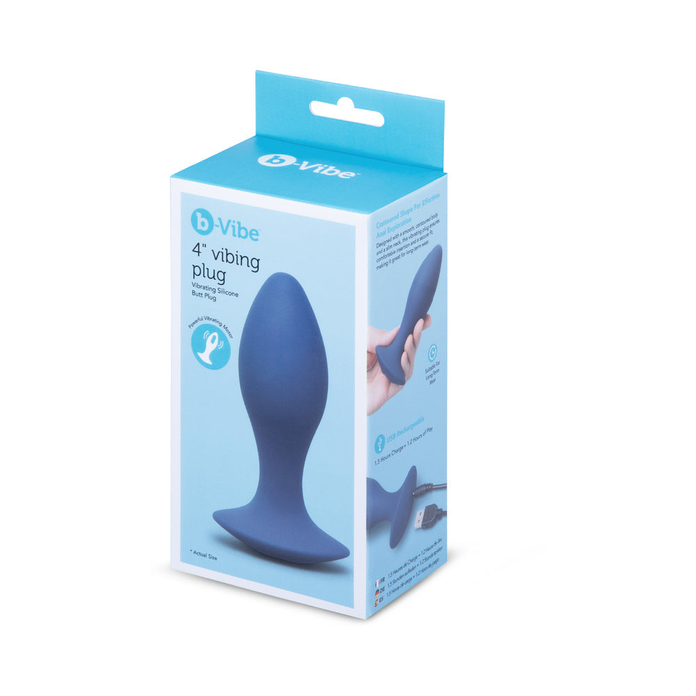 Advanced Vibing Plug for Anal Exploration
