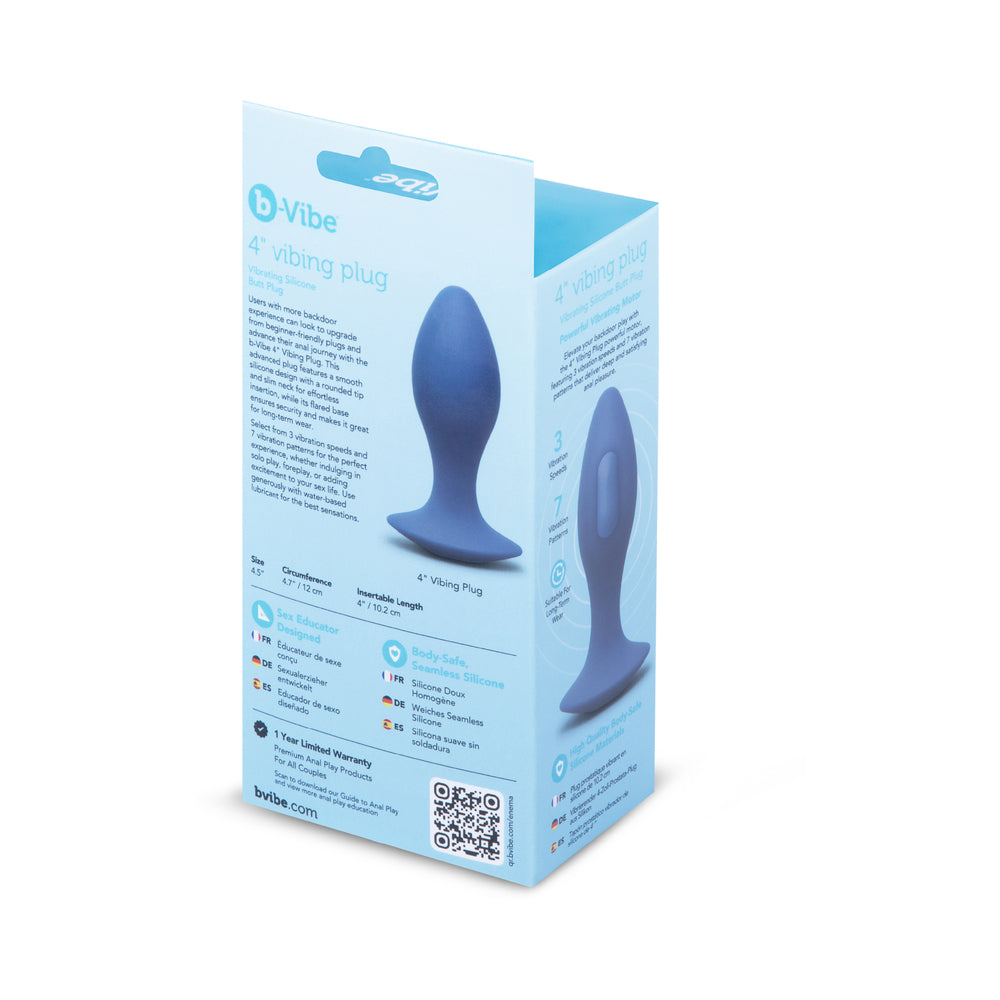 Advanced Vibing Plug for Anal Exploration