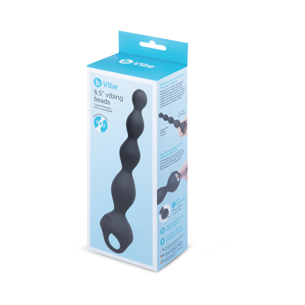 Vibrating Beads for Anal Stimulation