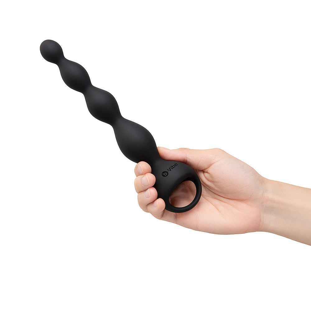 Vibrating Beads for Anal Stimulation