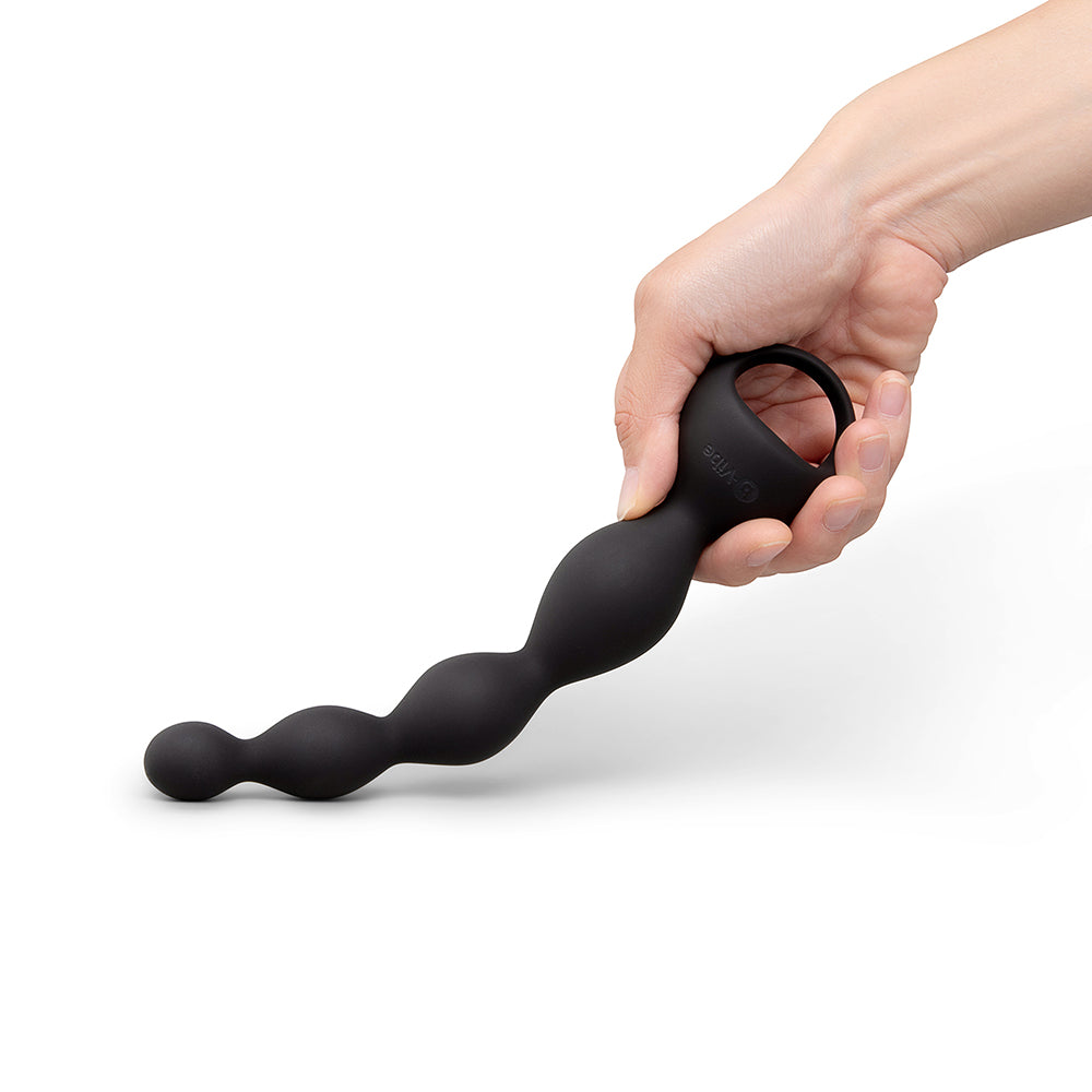 Vibrating Beads for Anal Stimulation