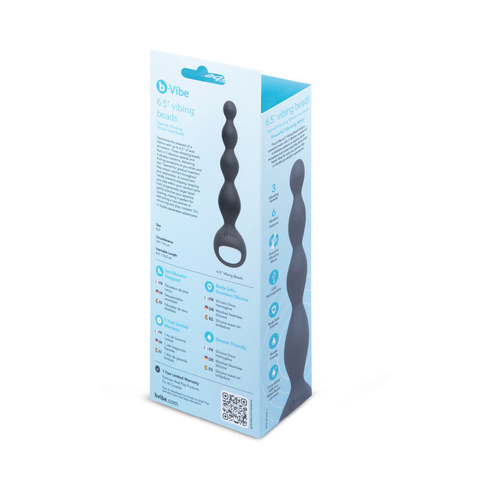 Vibrating Beads for Anal Stimulation