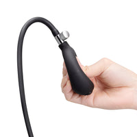 Beaded Inflatable Anal Plug for Customized Pleasure
