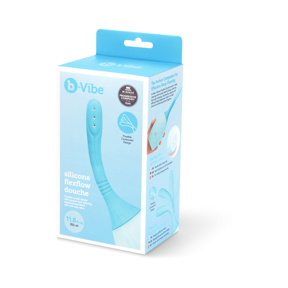 Silicone Flexflow Douche for Deep Cleaning